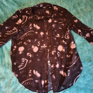 Iron Fist Skull Blouse